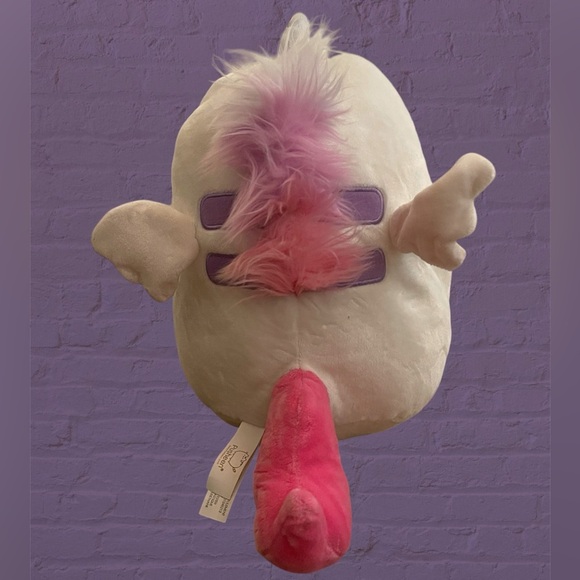 2018 White Pusheen Pusheenicorn Unicorn Cat Plush Stuffed Animal w/ Moon 10" - Picture 2 of 8